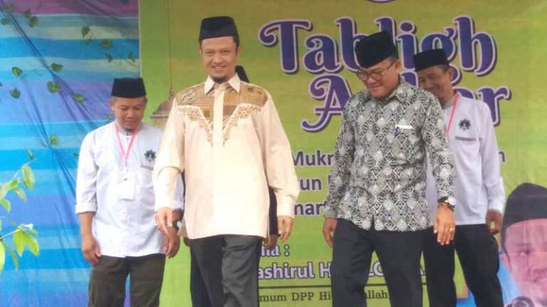 Ketum Hadiri Tabligh Akbar dan Rakerwil Hidayatullah Jambi
