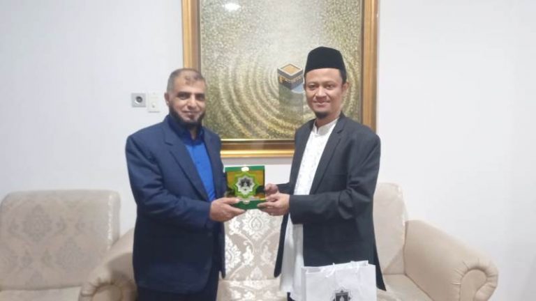 Prof Dr Fuad Abdo Al-Soufi Silaturrahim ke Gedung Pusat Dakwah Hidayatullah