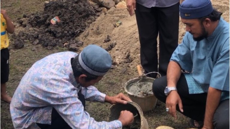 BMH Hadirkan Asrama Santri di Ponpes Hidayatullah Kabupaten Lingga