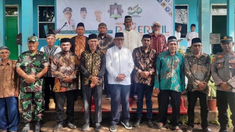 Wakili Bupati, Kabag Kesra buka Rapat Kerja Wilayah Hidayatullah Maluku Utara