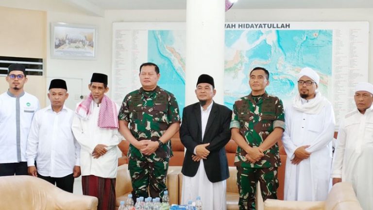 Panglima TNI Kunjungi Kampus Induk Pondok Pesantren Hidayatullah