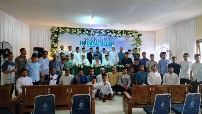 Rakerwil Hidayatullah Kaltim Sambut Target IKN dan Wilayah Khusus