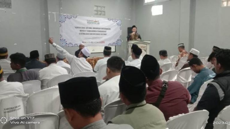 Rakerwil Lampung, Wasekjen DPP Hidayatullah Ajak Rawat Semangat Dakwah