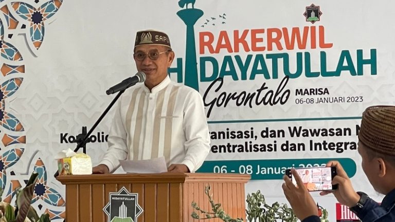 Rakerwil Gorontalo, Bupati Harap Hidayatullah Jadi Pelopor Pendidikan Islam di Bumi Panua