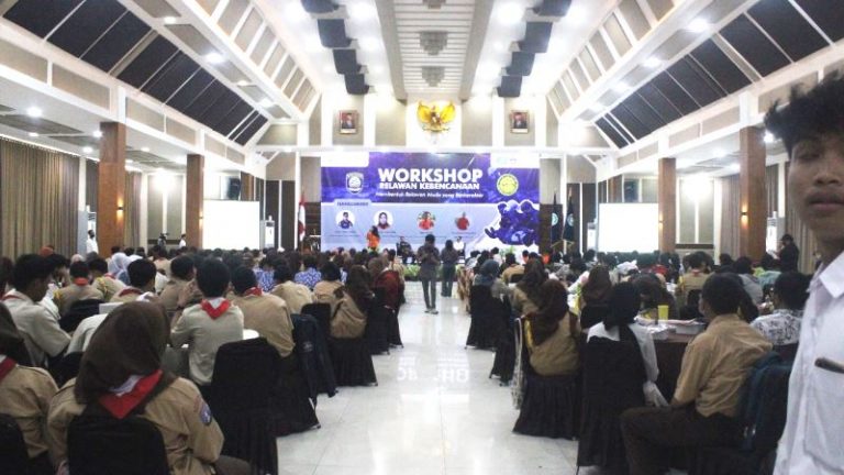SAR Hidayatullah Narsum Workshop Kebencanaan di Universitas Budi Luhur