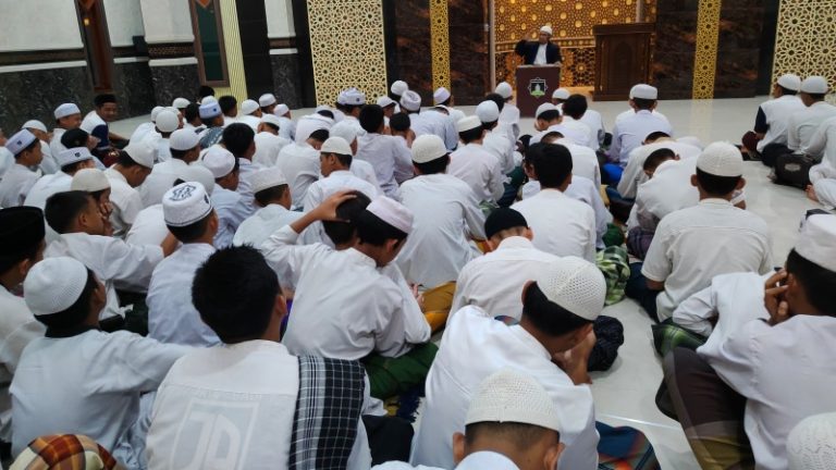Besyukurlah karena Berada di Lingkungan Pendidikan Pesantren