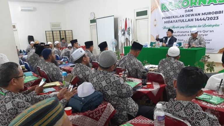 Murabbi tidak Terpengaruh pada Target Material “Wani Piro”