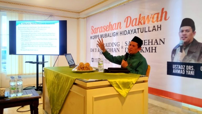 Sambut Ramadhan KMH Gelar Sarasehan Dakwah dan Upgrading Dai