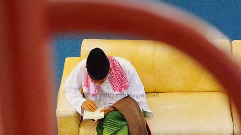 Sebentar Lagi Ramadhan, Begini Pesan Pemimpin Umum Hidayatullah