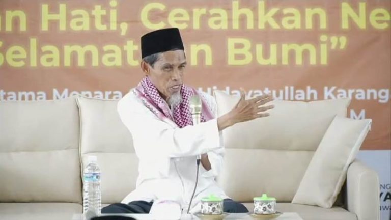 Buka Rakornas Dewan Murabbi, Inilah Pesan Pemimpin Umum Hidayatullah