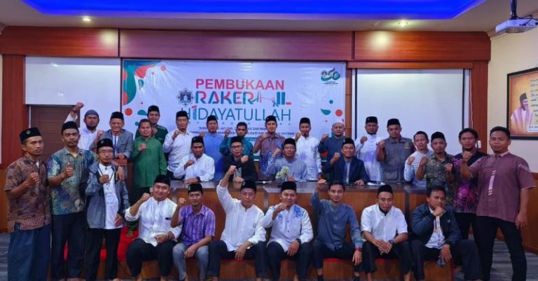Rakerwil Hidayatullah Kepri Dihelat Ditengah Cuaca Ekstrim