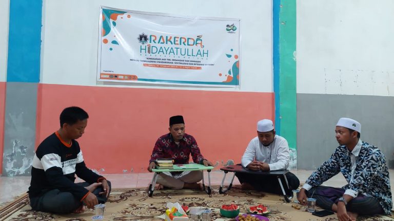 Rakerda Hidayatullah Natuna, Sederhana di Bumi Semoga Mewah di Langit
