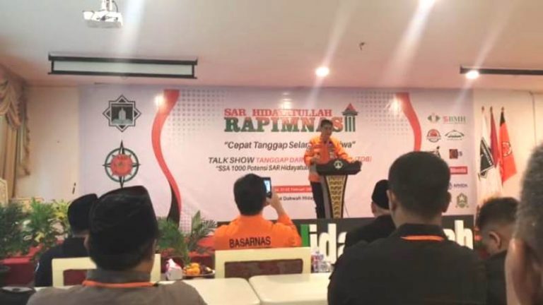 SAR Hidayatullah Gelar Rapat Pimpinan Nasional 2023