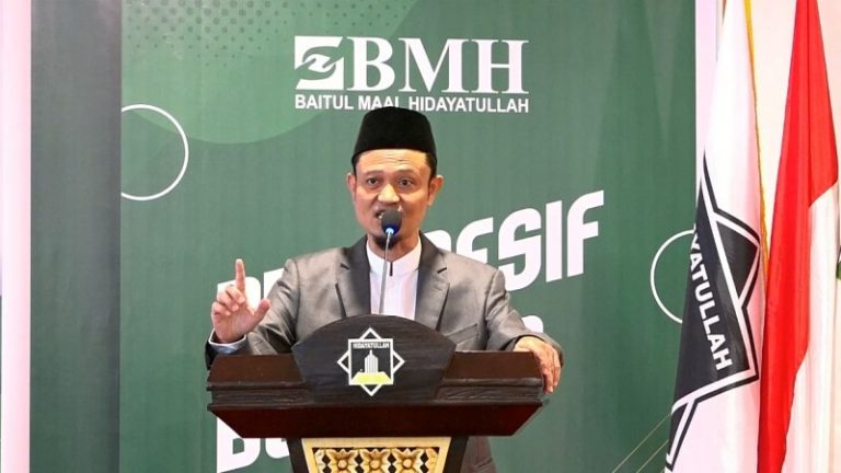 KH Nashirul Haq Buka Munas VIII Pemuda Hidayatullah