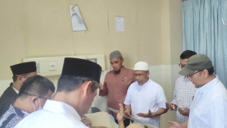 Melepas Ustadz Jamaluddin Nur Pulang ke Allah