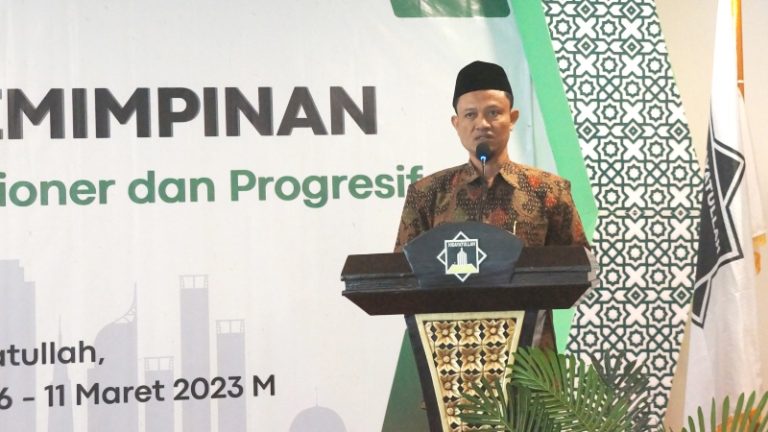 Buka Training Hidayatullah Institute, Ketum Sebut 3 Modal Penting Pemimpin