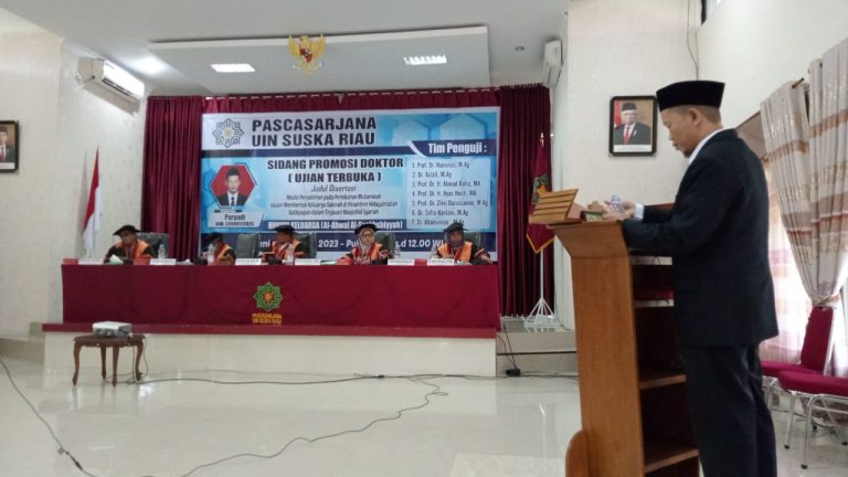 Raih Gelar Doktor, Wasekjen DPP Hidayatullah: “Semoga Bermanfaat untuk Islam”