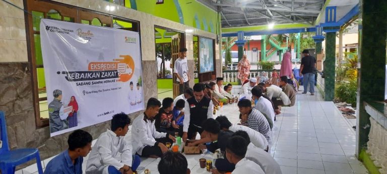 Ekspedisi Kebaikan Zakat Sapa Santri di Tomohon dan Bitung Sulut