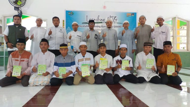 Hidayatullah Gorontalo Training Guru Ngaji Metode Grand MBA dan Al-Hidayah