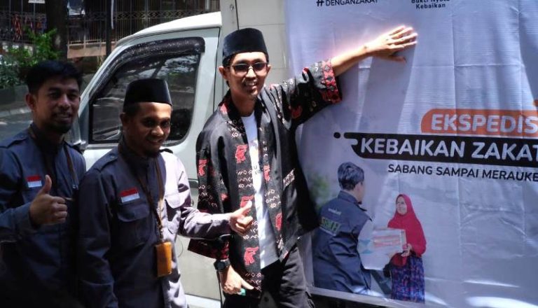 Laznas BMH Launching Ekspedisi Kebaikan Zakat