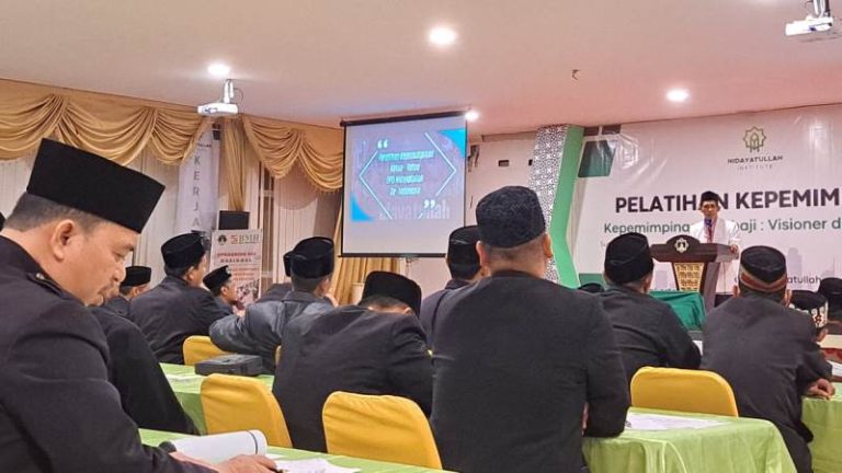 Tutup Training Kepemimpinan Hidayatullah Institute, Inilah Pesan Pemimpin Umum