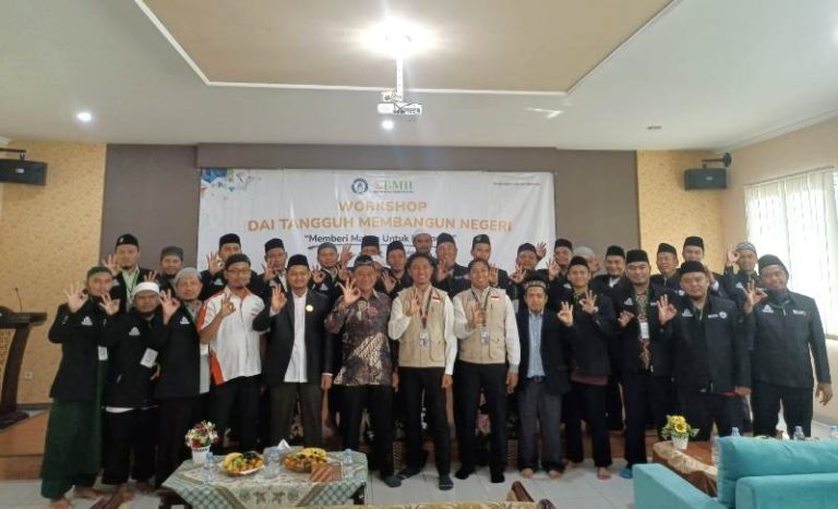 Siapkan Dai Progresif, Laznas BMH Gelar Workshop Bimtek Dai Tangguh