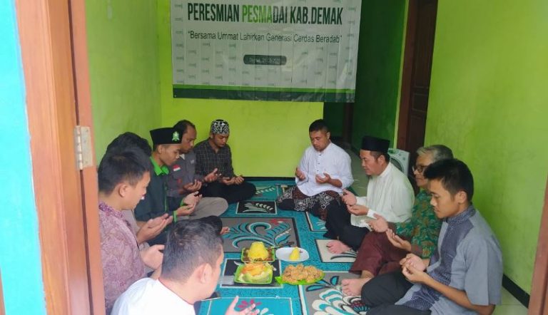 Laznas BMH Dukung Peresmian Pesmadai di Demak