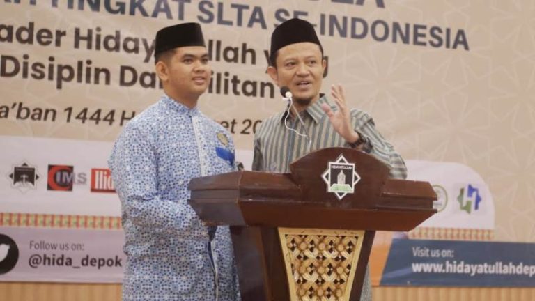 Hidayatullah Wadah Berhimpun dan Wadah Pemersatu