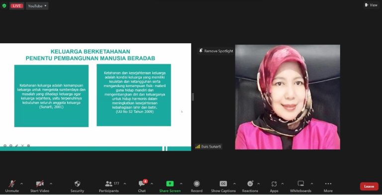 Guru Besar IPB: Keluarga Berketahanan Penentu Pembangunan Manusia Beradab