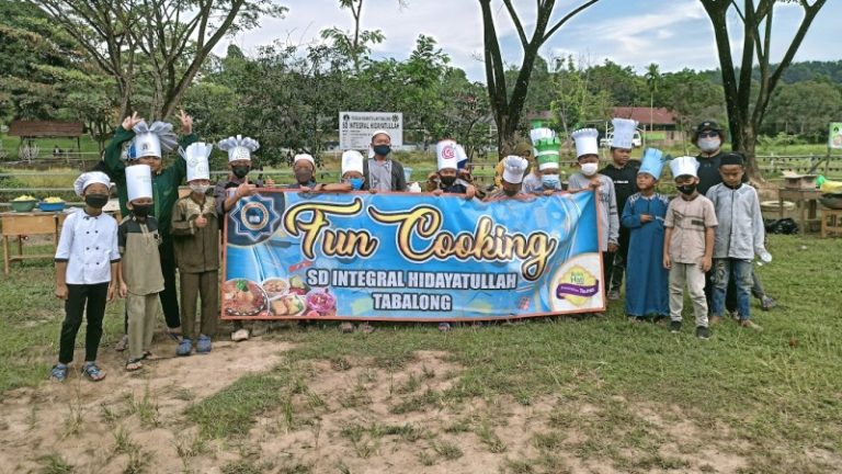Ponpes Hidayatullah Tabalong Asuh si Bayi Muhammad Fadlan Ramadan