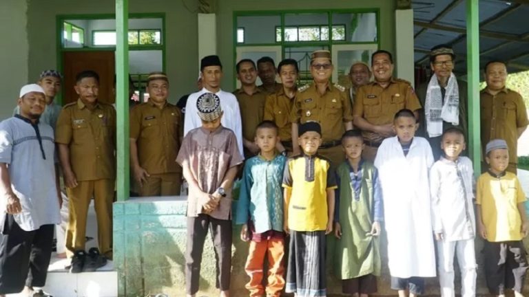 Hari Kelima Ramadan Bupati Thariq Kunjungi Ponpes Hidayatullah Mootinelo
