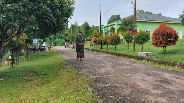 Cerita Ketua Ponpes Hidayatullah Tabalong Selamatkan Bayi Dibuang Orang tak Dikenal