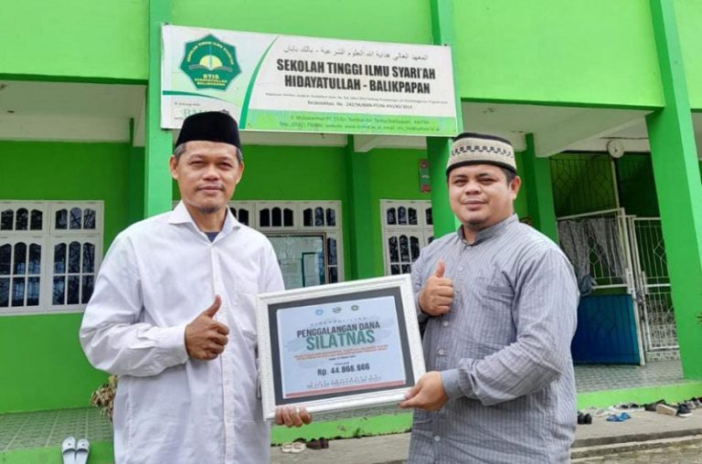 Sesi Pertama, Alumni STIS Hidayatullah Sumbang Hampir 50 Juta untuk Sukseskan Silatnas