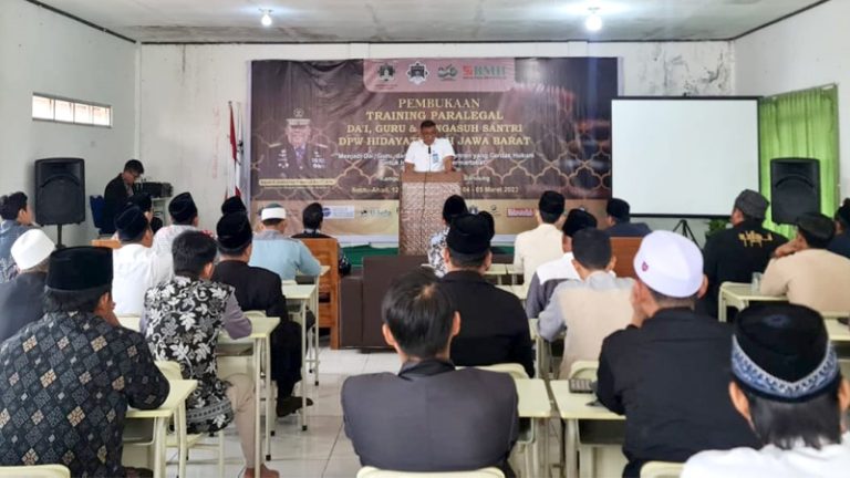 Kakanwil Kemenkumham Harap LBH Hidayatullah Lahirkan Paralegal Berkualitas