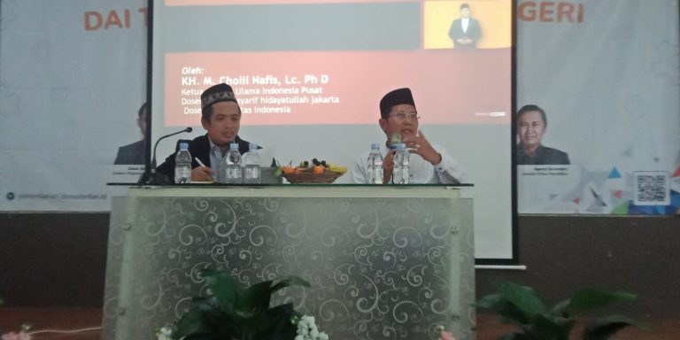 Workshop Dai Tangguh BMH Hadirkan Instruktur Syahadah Standardisasi Dai MUI