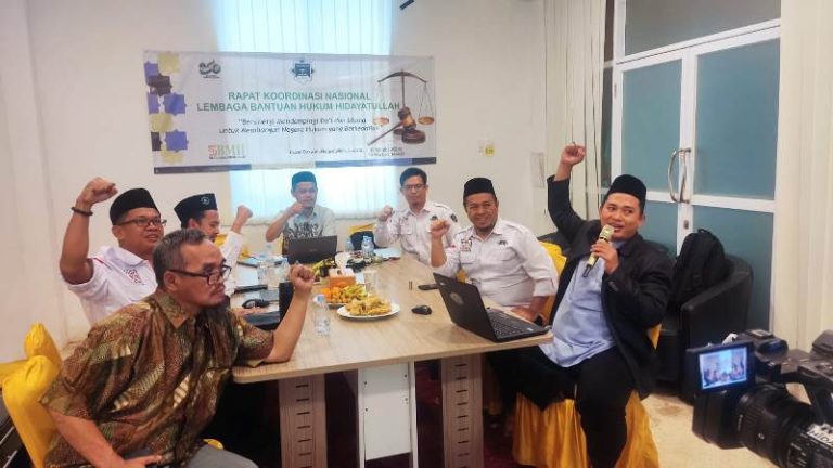 Masuki 5 Tahun Kedua, Rakornas LBH Hidayatullah Kuatkan Kiprah dan Penataan Organisasi