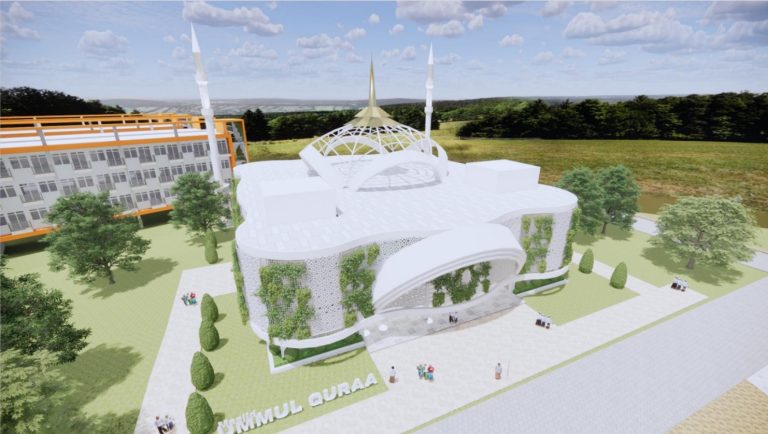 Perluasan dan Renovasi Masjid Ummul Quro Ponpes Hidayatullah Depok Dimulai