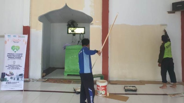 Laznas BMH-BSI Maslahat Adakan BBM di Dusun Palasari Pedalaman Sulbar