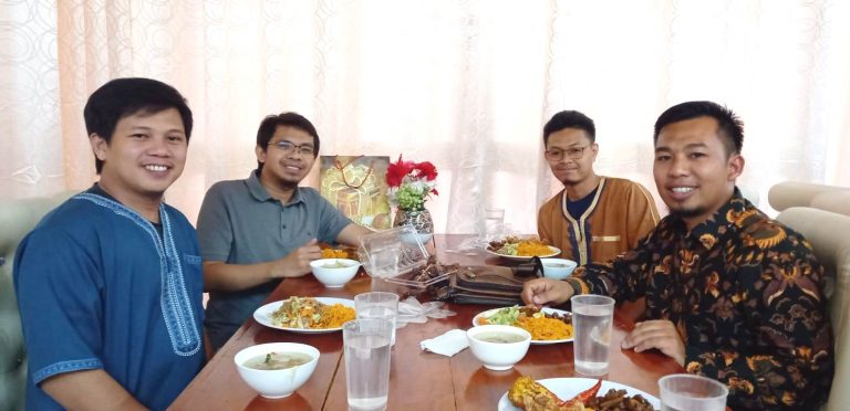 Kunjungan Luar Negeri, Ketum Pemuda Hidayatullah Silaturrahim dengan OKP di Filipina