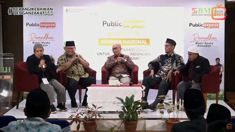 Public Expose BMH, Teguhkan Bukti Nyata Kebaikan Zakat