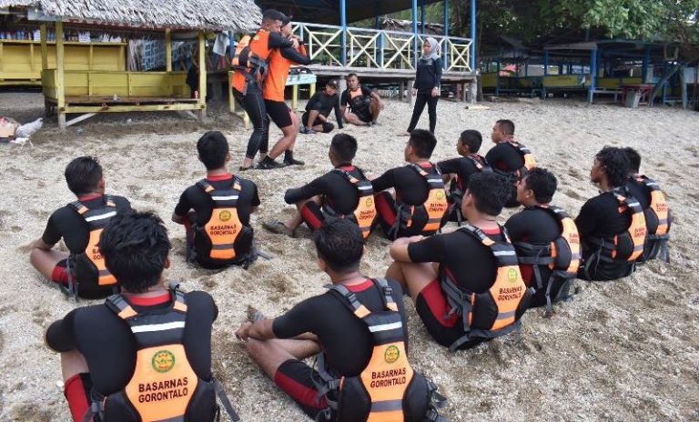 SAR Hidayatullah Gorontalo Kirim Anggota Peserta Diklatsar Basarnas