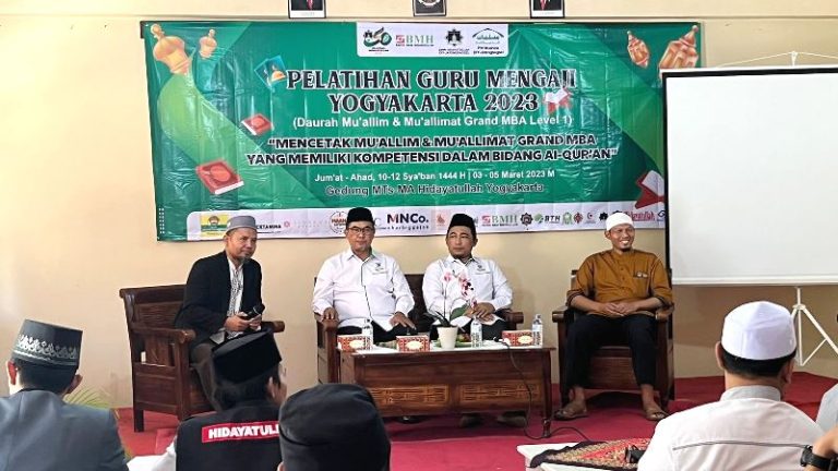Pelatihan Guru Ngaji DIY, Cetak Muallim Muallimat Kompeten