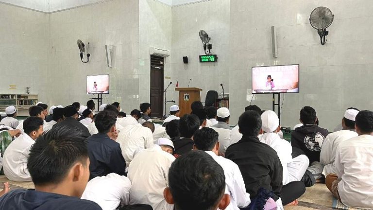 Pemimpin Umum Hidayatullah Mengisi Taujih Tarhib Ramadhan Nasional