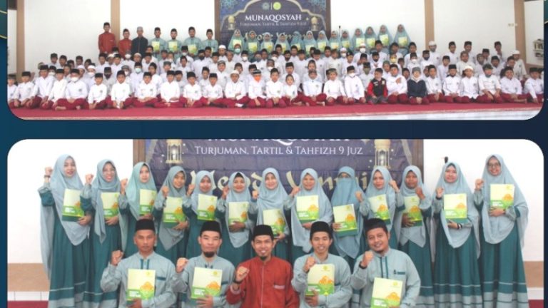 SD Integral Hidayatullah DIY Gelar Munaqosyah Tartil, Tahfizh dan Turjuman