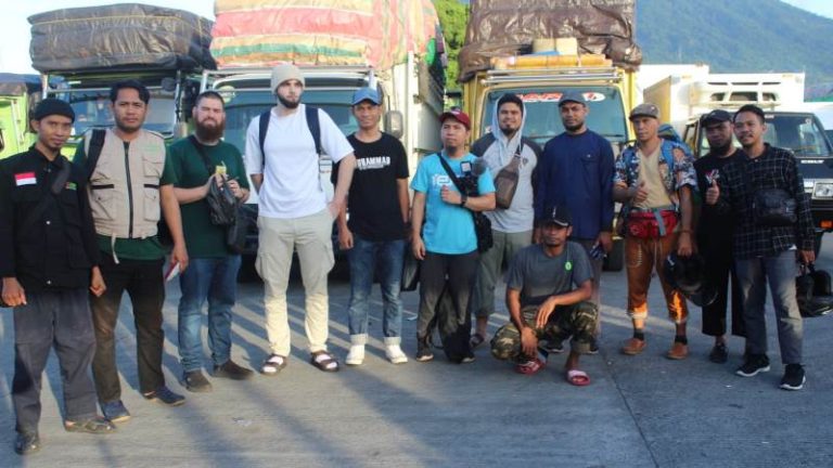 Posdai Dampingi Tim IERA Kunjungi Suku Togutil Pedalaman Tidore Kepulauan