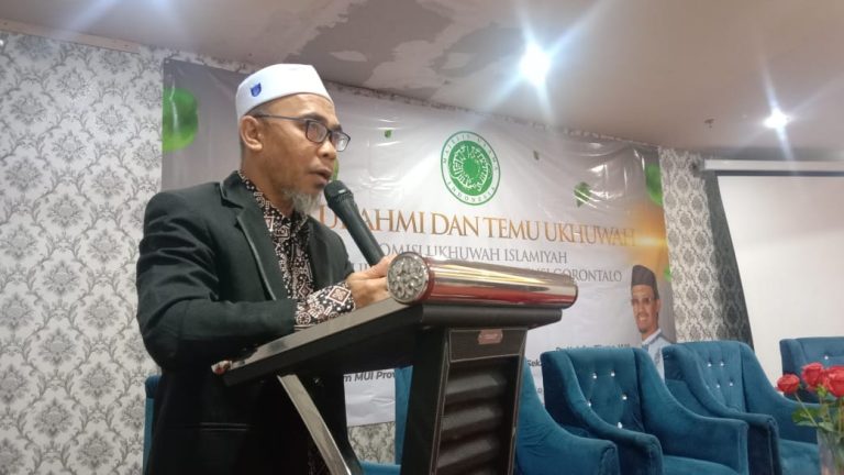 Hidayatullah Peserta Temu Ukhwah dan Silaturahmi Ormas Islam se-Gorontalo