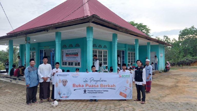 Laznas BMH Gelar Ekspedisi Buka Puasa Berkah Ramadhan di Bintan Kepri