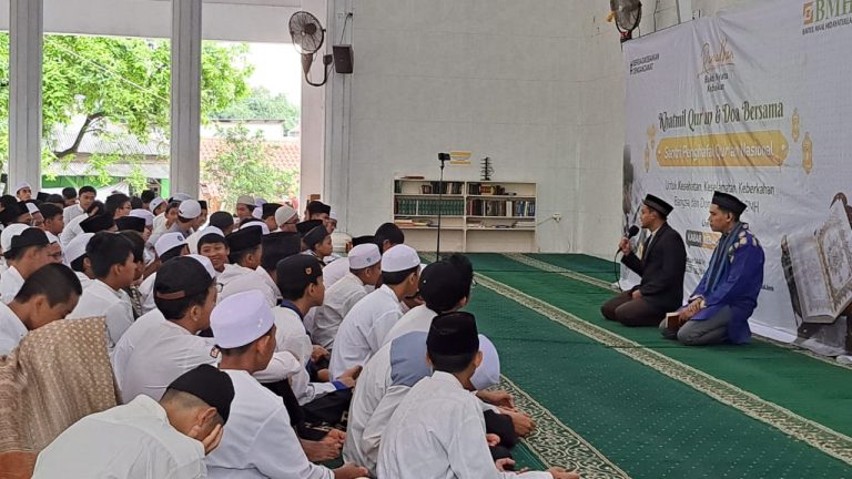Peringatan Nuzulul Quran di Kampus Ponpes Hidayatullah Depok