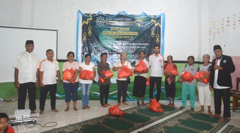 Daurah momen Ramadhan dan Harmoni Hubungan Ponpes Hidayatullah dengan Warga di Kupang