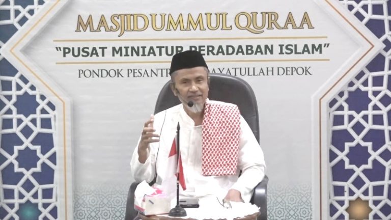 Sapa Anak anak di Masjid, Ust Abdul Aziz Berpesan Ciri Calon Pemimpin Tidak Tidur Pagi